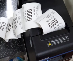 Máy in hóa đơn Xprinter XP- Q260 